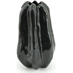 Vase Alba small - black