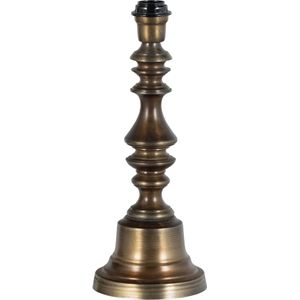 OHM TAFELLAMPVOET ANTIQUE BRASS