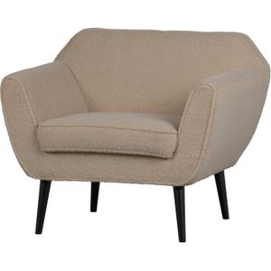 Showroommodel, zelf afhalen! Rocco Fauteuil Teddy Sand