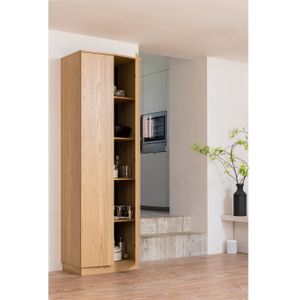 ZUMA HOGE KAST 67CM EIKEN TRANSPARANT [fsc]