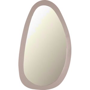 Lou - Spiegel - Sand - Mangohout - 70 cm
