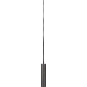 Hanglamp Ferroli - Zwart - Metaal - 1-lichts