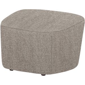 vtwonen Lofty Hocker - Polyester - Naturel - 41x62x48