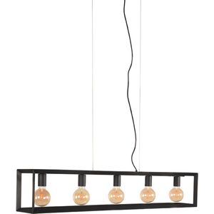 Hanglamp Tetto - Zwart - Metaal