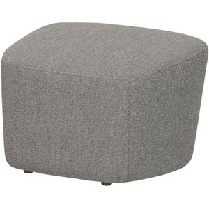 LOFTY HOCKER BOUCLE GRIJS