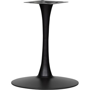 BISTRO TROMPETVOET METAAL ZWART 72xØ60CM