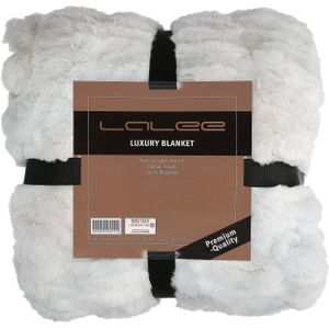 Luxury Blanket Silver 150 x 200