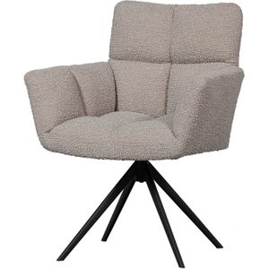 Beige stoelen Met armleuningen kopen? | Luxe stoelen | beslist.nl