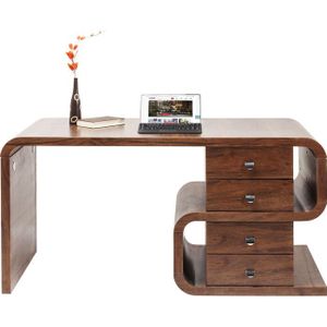 Bureau Soft Snake Walnut 150x70cm