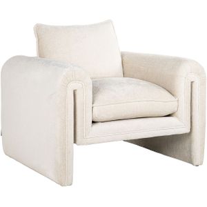 Fauteuil Sandro white chenille (Bergen 900 white chenille)