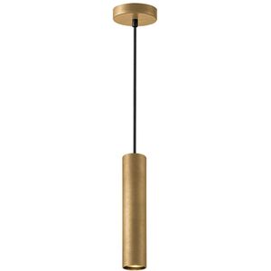 Hanglamp Ferroli - Antiek goud - Metaal - 1-lichts