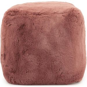 Poef Mosa - burgundy
