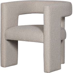 TIWA FAUTEUIL BOUCLE BEIGE