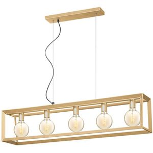 Hanglamp Tetto - Antiek goud - Metaal