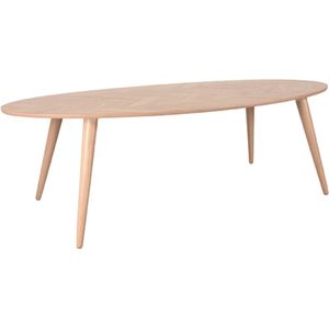Eetkamertafel Ines - Naturel - Eiken - 210 cm