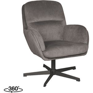 Fauteuil Moss - Antraciet - Cosmo