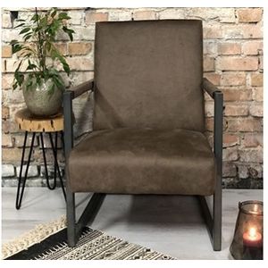 Fauteuil Tyler Taupe