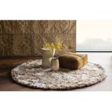 BePureHome Praline Vloerkleed - Nougat - 1x200x200