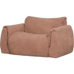 BAGGY LOVESEAT GEWEVEN CHENILLE OUDROZE