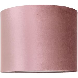 Lampenkap Old rose cilinder 50Ø (Pink)