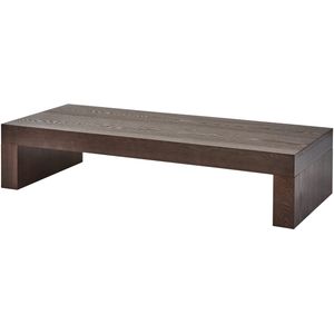 WOOOD Salontafel Marte - Hout - Bruin - 25x120x50