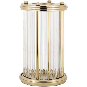 Windlicht Earlson goud medium (Gold)