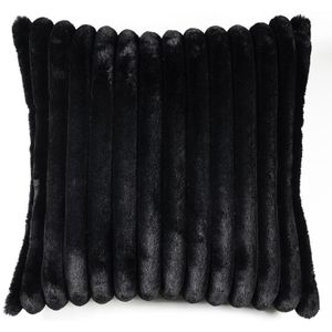 Pillow Wuzzy 50x50 cm - black