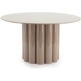 Coffee table Olympa - old pink
