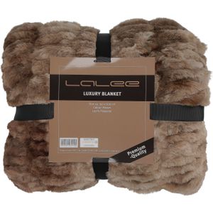 Luxury Blanket Brown 150 x 200