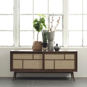 Dressoir Bali Smoked Eiken