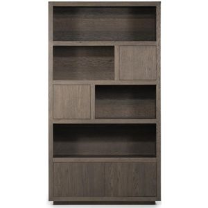 Kabinet Helsinki 120x220 cm - bruin