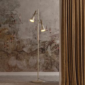 Body Vloerlamp Metaal Zand/goud