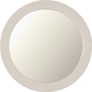 Spiegel - Rond - Glas - Zilver