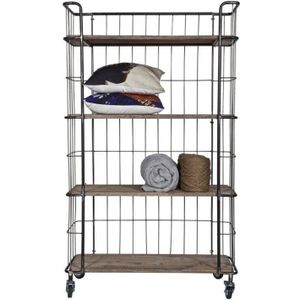 Showroommodel, zelf afhalen! Trolley GIRO large - Metal