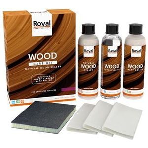 Royal wood Care Kit Natural wood sealer
