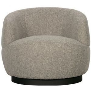 Woolly Draaifauteuil BouclÉ Naturel Gemeleerd