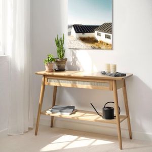 Wandtafel Barrali Naturel Eiken