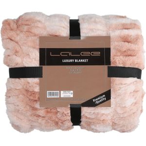 Luxury Blanket Pink 150 x 200