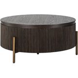 Salontafel Luxor 95Ø (Brown)