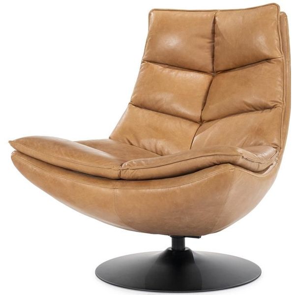 By boo fauteuil montana cognac 78 x 66 x 70 - meubels outlet | | beslist.nl