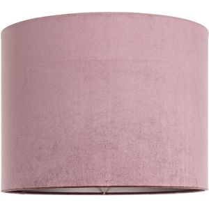 Lampenkap Old rose cilinder 40Ø (Pink)