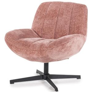 Fauteuil Derby - old pink