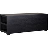 Salontafel Oakura bankelement (Black)