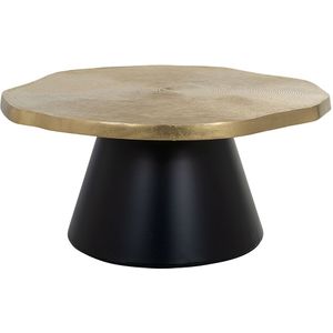 Richmond Salontafel Sassy Brushed Goud - Metaal - 73x73x34cm