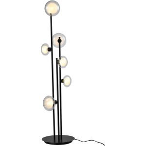 Vloerlamp Luva zwart (Black)