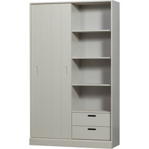 MILA SCHUIFDEURKAST GRENEN DUST [fsc]