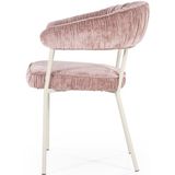 Stoel Lizzy - roze Femme