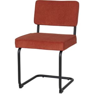 Eetkamerstoel Bauhaus Rib Oranje