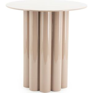 Side table Olympa - old pink