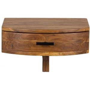 BePureHome Boudoir Wandkast - Bruin - Hout - Traditioneel Design